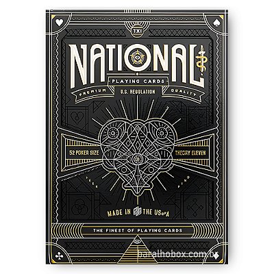 Baralho Theory11 National