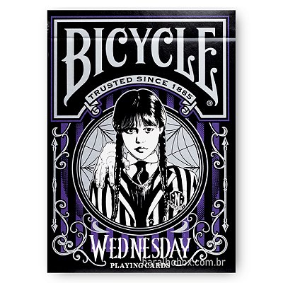Baralho Bicycle Wednesday - Wandinha