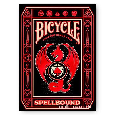 Baralho Bicycle Spellbound