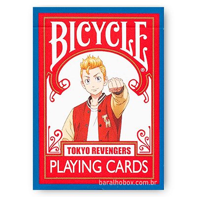 Baralho Bicycle Tokyo Revengers