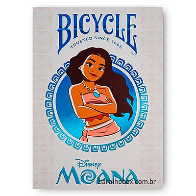 Baralho Bicycle Disney Moana