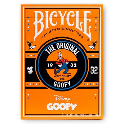 Baralho Bicycle Disney Goofy - Pateta