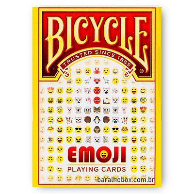 Baralho Bicycle Emoji