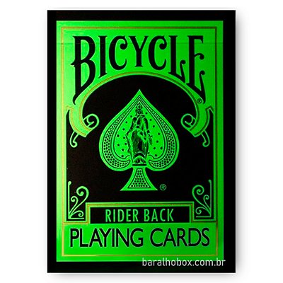 Baralho Bicycle Reverse Verde