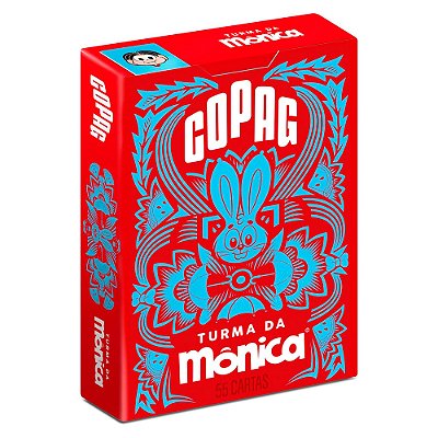 Baralho Copag Turma da Mônica