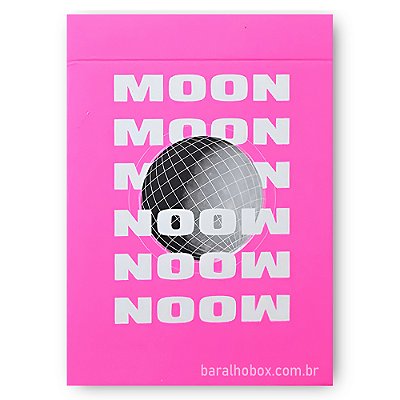 Baralho Moon Rosa