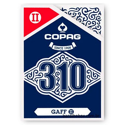 Baralho Copag 310 Gaff II