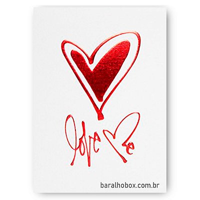 Baralho Love Me