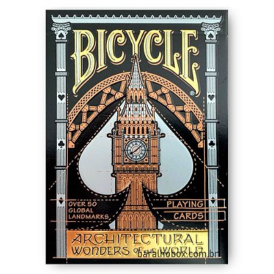 Baralho Bicycle Architectural Wonders of the World