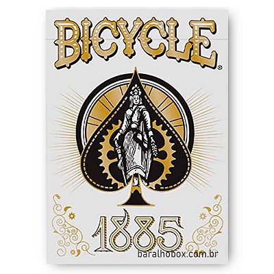 Baralho Bicycle 1885