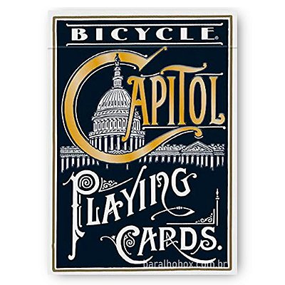 Baralho Bicycle Capitol Azul