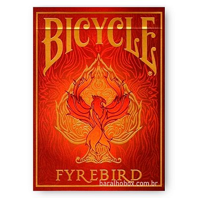 Baralho Bicycle Fyrebird