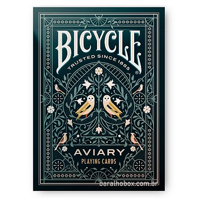 Baralho Bicycle Aviary