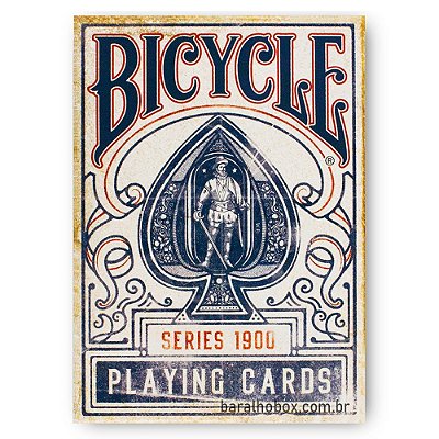 Baralho Bicycle 1900 Azul