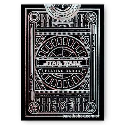 Baralho Star Wars Silver Edition Black