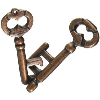 Cast Puzzle Metal - Key