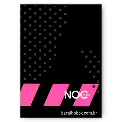 Baralho NOC Sport Rosa