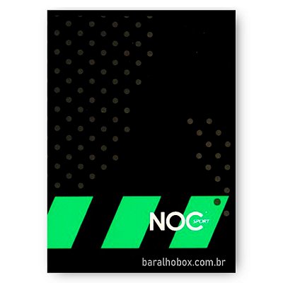 Baralho NOC Sport Verde