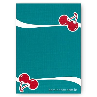 Baralho Cherry Casino Tropicana Teal