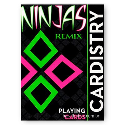 Baralho Cardistry Ninjas Remix