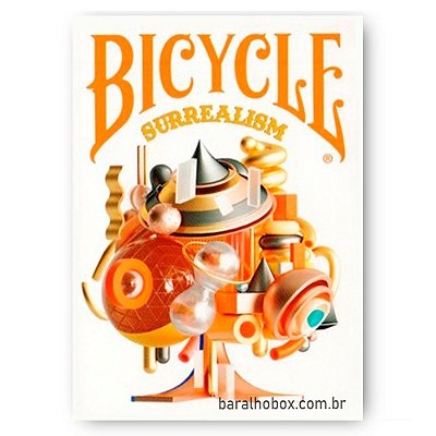 Baralho Bicycle Surrealism