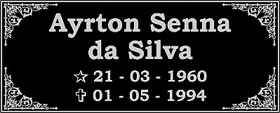 Placa de inox gravada em alto relevo, com fundo negativo, medindo 25x10cm, sem foto