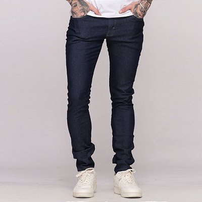 Calça Jeans Destroyed Masculina Skinny DT02