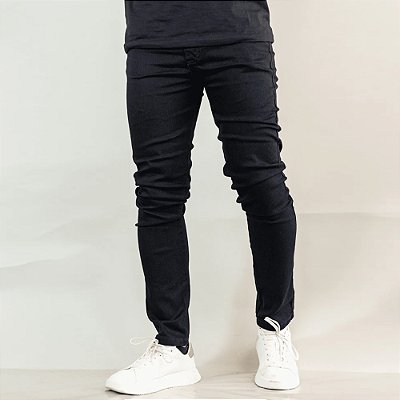 Calça Jeans Destroyed Masculina Skinny LM09 *