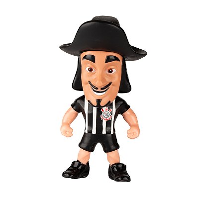 Boneco Mosqueteiro Corinthians Camisa Listrada Oficial