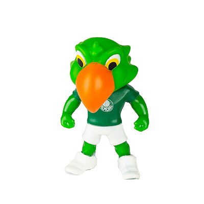 Boneco Mascote Periquito do Palmeiras Oficial