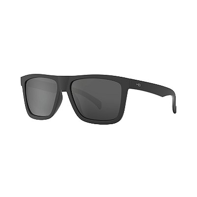Óculos de Sol Masculino HB Amped Matte Black Gray