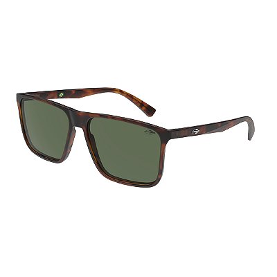 Óculos De Sol Mormaii Jakarta Sun Demi Marrom Fosco Lente G15