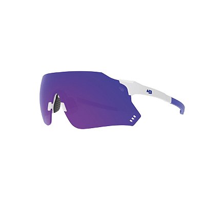 Óculos Performance HB Quad X 2.0 Pearled White Blue Chrome