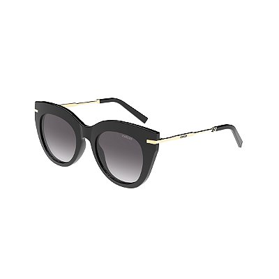 Óculos de Sol Feminino Colcci Karen Preto Brilho e Dourado