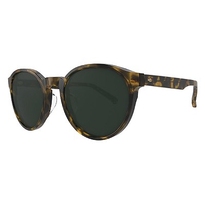 Óculos de sol Unissex HB Kirra Classical Matte Havana L. G15