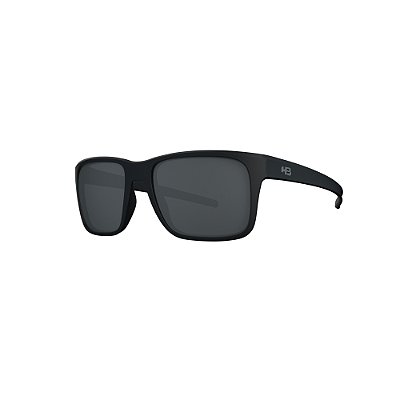 ÓCULOS DE SOL MASCULINO HB H-BOMB 2.0 MATTE BLACK POLARIZED