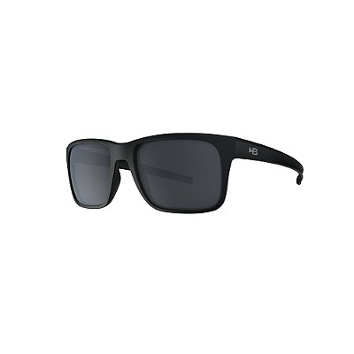ÓCULOS DE SOL MASCULINO HB H-BOMB 2.0 MATTE BLACK GRAY