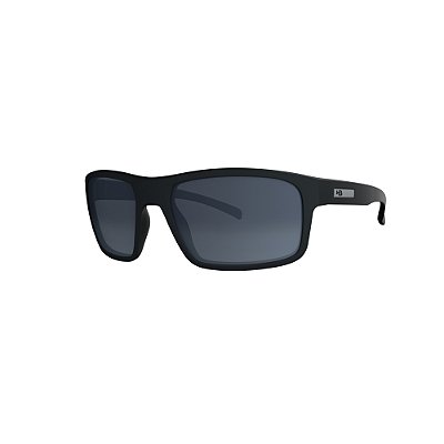 ÓCULOS DE SOL MASCULINO HB OVERKILL MATTE BLACK GRAY