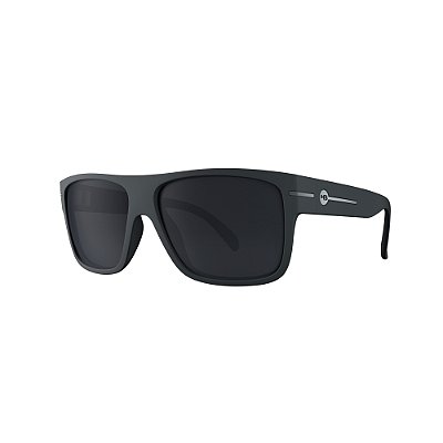 ÓCULOS DE SOL MASCULINO HB WOULD MATTE GRAPHITE GRAY