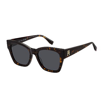 Óculos de Sol Feminino Tommy Hilfiger TH 2156/S Havana Brilho