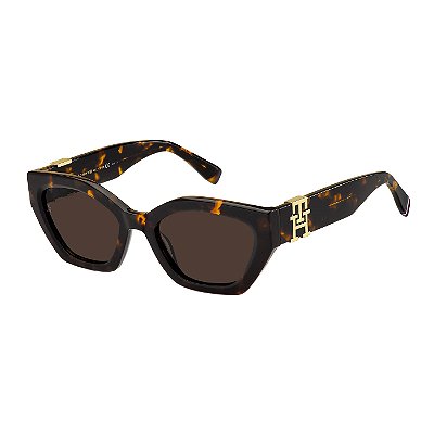 Óculos de Sol Feminino Tommy Hilfiger TH 1979/S Havana Brilho