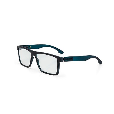 Armação Masculino Mormaii Banks Preto e Petróleo Fosco