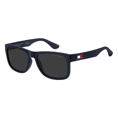 Óculos de Sol Masculino Tommy Hilfiger TH 1556/S Azul Fosco