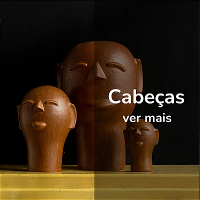 cabeças