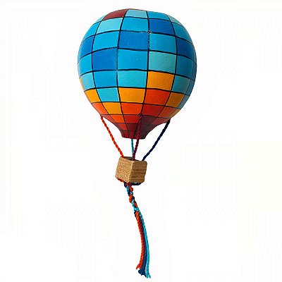 Balão Colorido em Cabaça G - Eloisa - SP