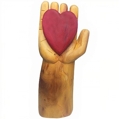Coração na Mão G - Lanlan - CE