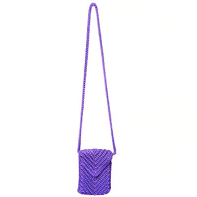 Bolsa em Crochê - Patu Artes - SC