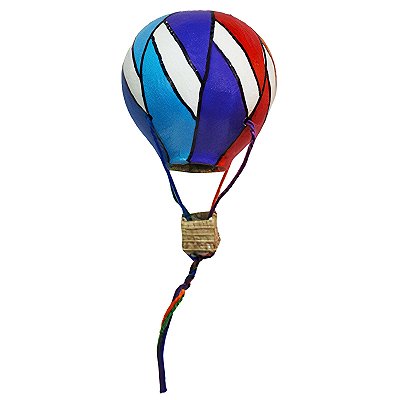 Balão Colorido em Cabaça P - Eloisa - SP