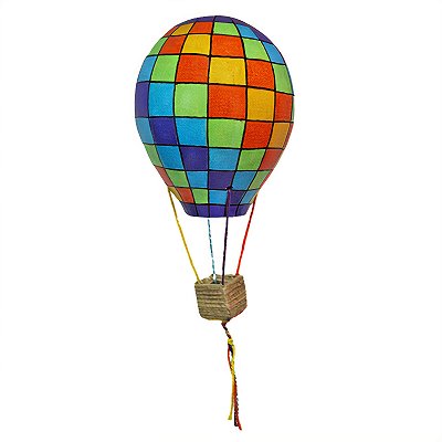 Balão Colorido em Cabaça M2 - Eloisa - SP