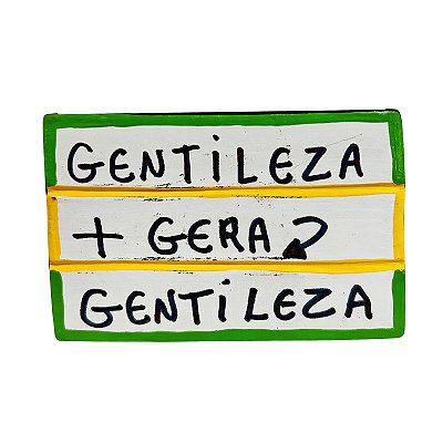 Imã Gentileza - Arlete - Figureiras de Taubaté - SP
